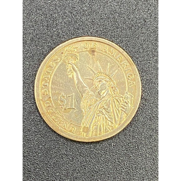 2007 John Adams Presidential Dollar - Picture 2 of 6